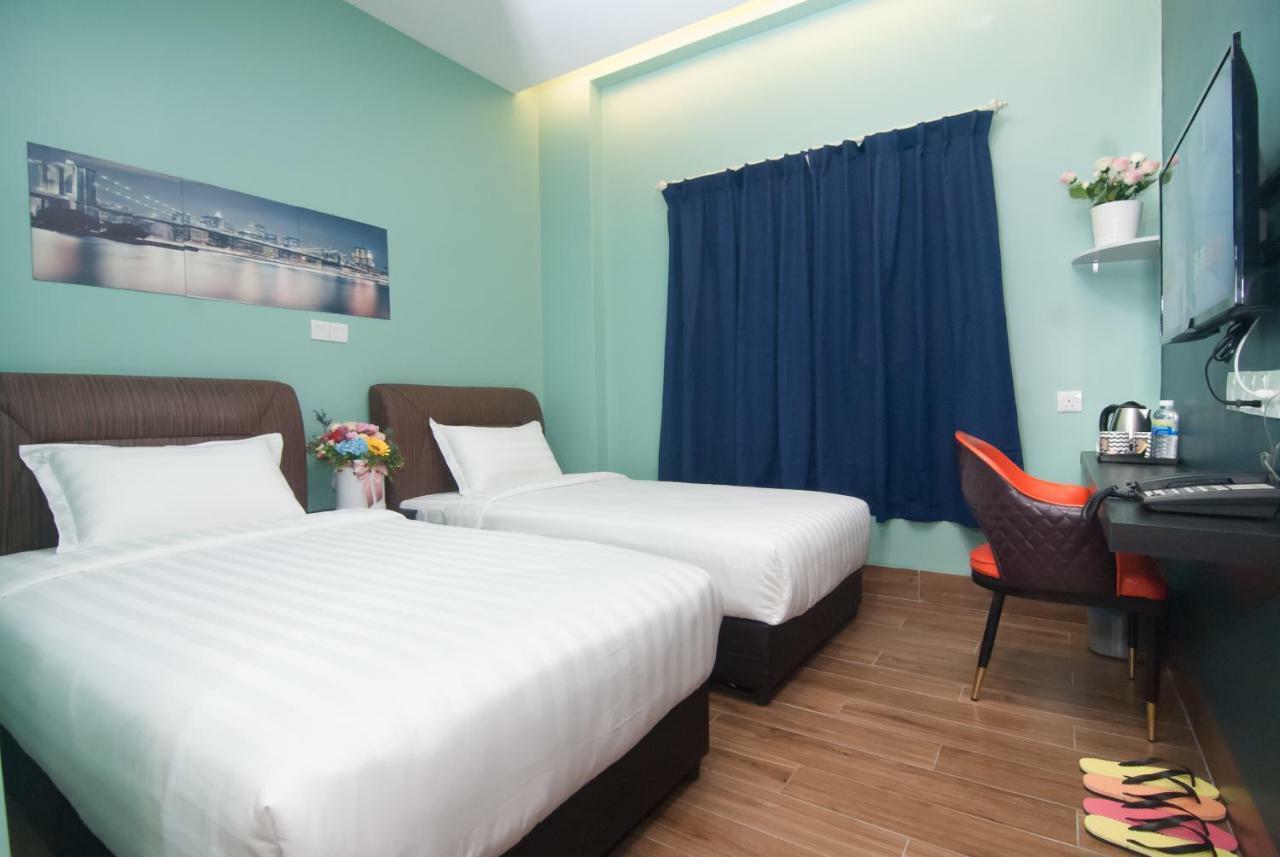Good 9 Hotel - Bukit Dahlia Johor Bahru Luaran gambar