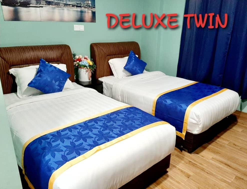 Good 9 Hotel - Bukit Dahlia Johor Bahru Luaran gambar